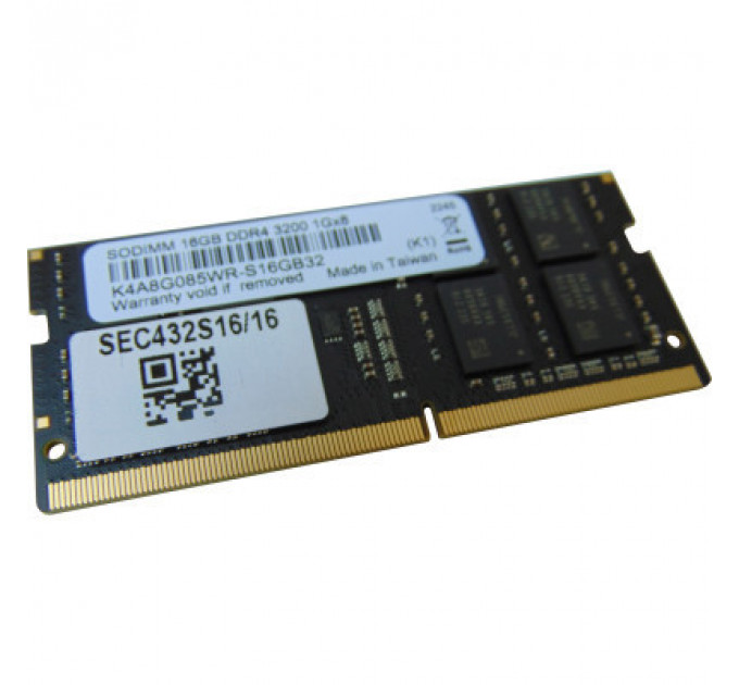 Модуль пам'яті для ноутбука SoDIMM DDR4 16GB 3200 MHz Samsung (SEC432S16/16)