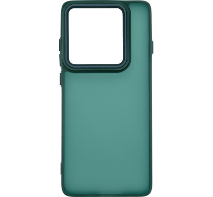 Armorstandart Чохол до мобільного телефона Armorstandart Frame Motorola Edge 60 Fusion 5G Dark Green (ARM85602)