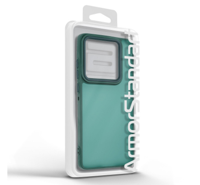 Armorstandart Чохол до мобільного телефона Armorstandart Frame Motorola Edge 60 Fusion 5G Dark Green (ARM85602)