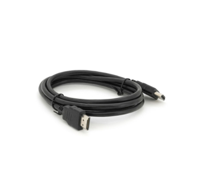 Merlion Кабель мультимедійний HDMI M to HDMI M 1.5m V1.4 black Merlion (YT-HDMI(M)/(M)HS-1.5m-5)
