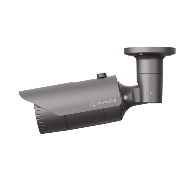 Мережева камера циліндрична 4MP @30fps, 2.8mm fixed focal lens (107°) QNO-7012R HANWHA VISION