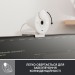 Logitech Веб-камера Logitech Brio 300 FHD White (960-001442)