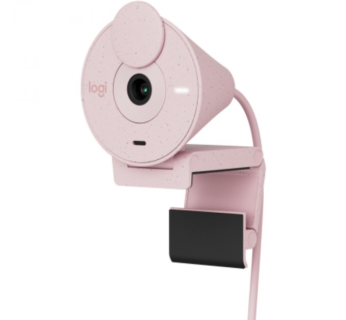 Веб-камера Logitech Brio 300 FHD Rose (960-001448)