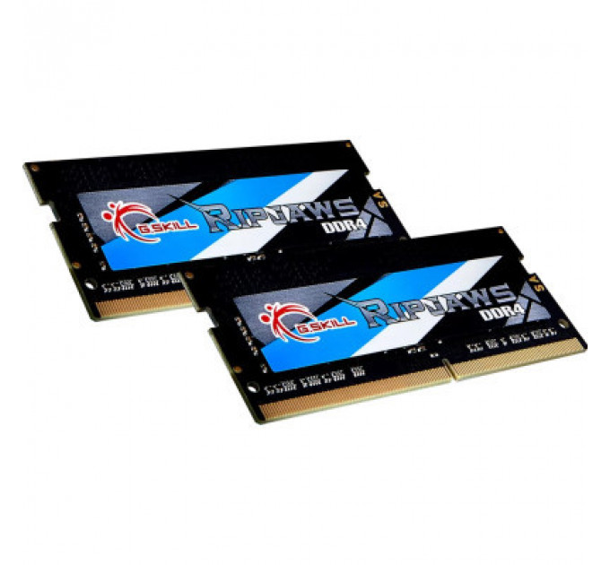 Модуль пам'яті для ноутбука DDR4 64GB (2x32GB) 3200 MHz Ripjaws G.Skill (F4-3200C22D-64GRS)