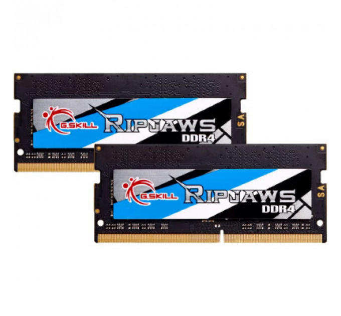 Модуль пам'яті для ноутбука DDR4 64GB (2x32GB) 3200 MHz Ripjaws G.Skill (F4-3200C22D-64GRS)