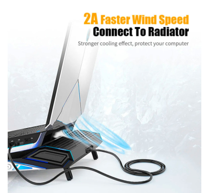 Essager Дата кабель USB 3.0 AM/AM 2.0m 5Gbps black Essager (EXCAA-YTD01)