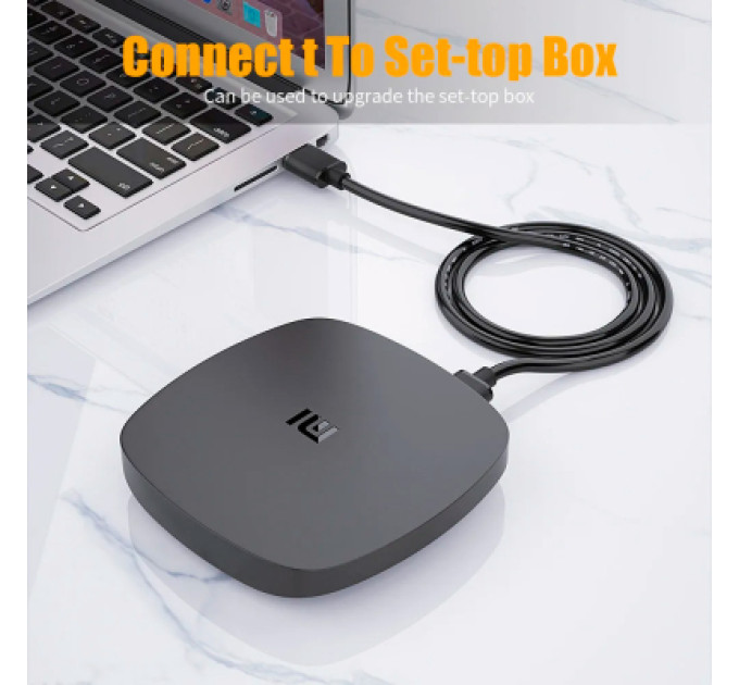 Essager Дата кабель USB 3.0 AM/AM 2.0m 5Gbps black Essager (EXCAA-YTD01)