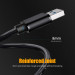 Essager Дата кабель USB 3.0 AM/AM 2.0m 5Gbps black Essager (EXCAA-YTD01)