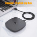 Essager Дата кабель USB 3.0 AM/AM 2.0m 5Gbps black Essager (EXCAA-YTD01)