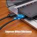 Essager Дата кабель USB 3.0 AM/AM 2.0m 5Gbps black Essager (EXCAA-YTD01)