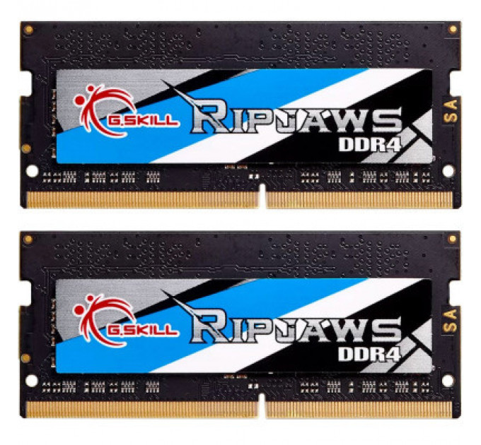 Модуль пам'яті для ноутбука DDR4 64GB (2x32GB) 3200 MHz Ripjaws G.Skill (F4-3200C22D-64GRS)