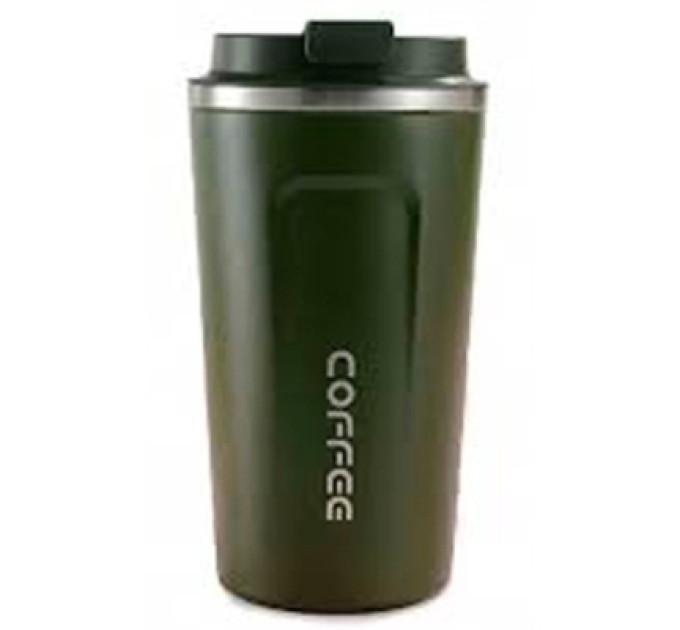 Merlion Термокружка Merlion MugCoffe 500 мл з відкидною кришкою, зелена (MugCoffe-500Green)