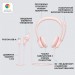 Навушники Logitech H390 USB Rose (981-001281)