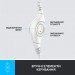 Logitech Навушники Logitech H390 USB White (981-001286)