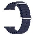Armorstandart Ремінець до смарт-годинника Armorstandart Ocean Band для Apple Watch 42 (Series 11-10)/41/40/38 Deep Blue (ARM74235)