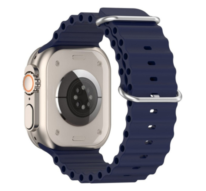Armorstandart Ремінець до смарт-годинника Armorstandart Ocean Band для Apple Watch 42 (Series 11-10)/41/40/38 Deep Blue (ARM74235)