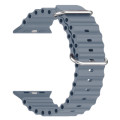 Armorstandart Ремінець до смарт-годинника Armorstandart Ocean Band для Apple Watch 42 (Series 11-10)/41/40/38 Stone Lotus Blue (ARM74236)