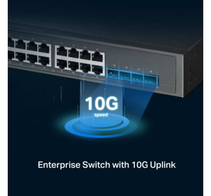 TP-Link Комутатор мережевий TP-Link TL-SG3428XPP-M2