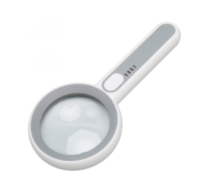 Voltronic Лупа Voltronic з підсвічуванням YT7518C, діаметр 75мм, Х5, 18Led (YT7518C)