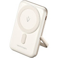 Vention Батарея універсальна VENTION Magnetic Wireless 10000mAh 20W PD USB-C In/Out, QI-15W White (FHNW0)