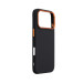 Armorstandart Чохол до мобільного телефона Armorstandart LikeCarbon2 SE MagCase Apple iPhone 17 Pro Kevlar Black Orange (ARM89164)