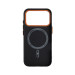 Armorstandart Чохол до мобільного телефона Armorstandart LikeCarbon2 SE MagCase Apple iPhone 17 Pro Kevlar Black Orange (ARM89164)