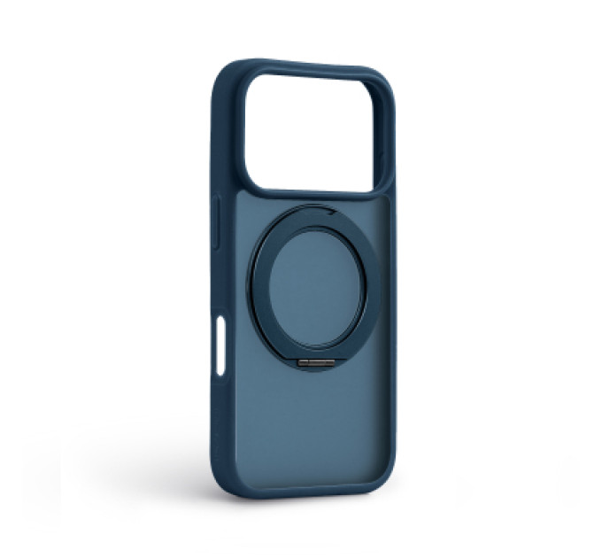 Armorstandart Чохол до мобільного телефона Armorstandart Unit Stand2 Apple iPhone 17 Pro Dark Blue (ARM86336)