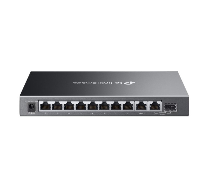 TP-Link 10-портовий гігабітний комутатор, ES210GMP TP-LINK