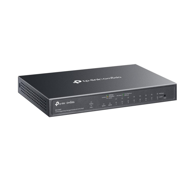 TP-Link 10-портовий гігабітний комутатор, ES210GMP TP-LINK