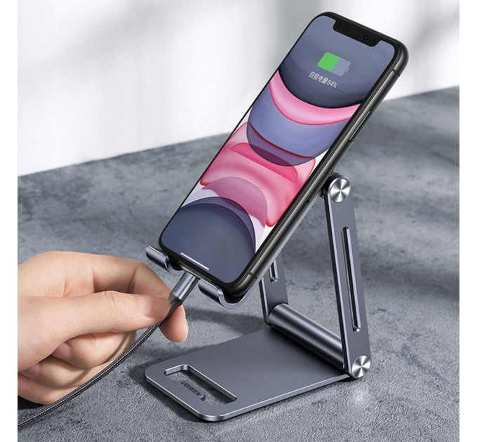 Ugreen Тримач для смартфонів Ugreen LP263 Phone Holder with Roller White (80708)