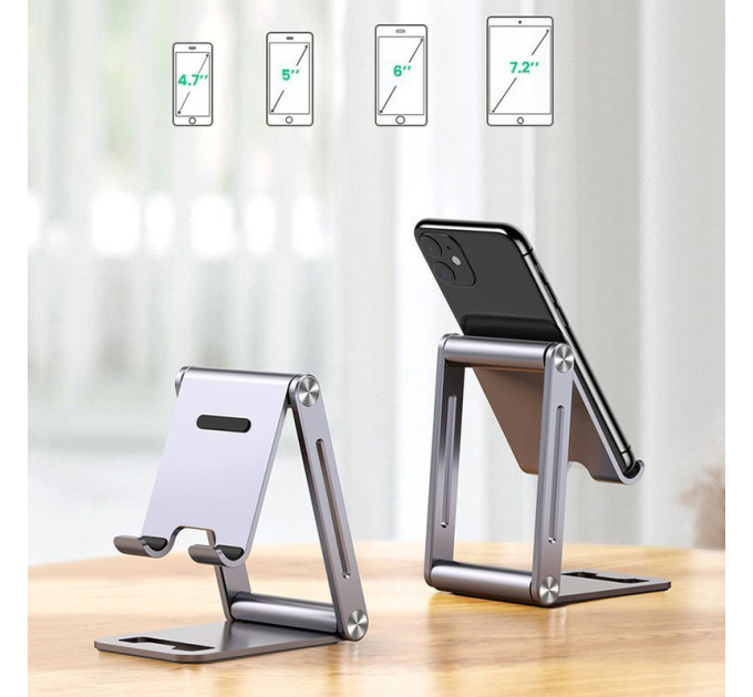 Ugreen Тримач для смартфонів Ugreen LP263 Phone Holder with Roller White (80708)
