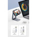 Ugreen Тримач для смартфонів Ugreen LP263 Phone Holder with Roller White (80708)