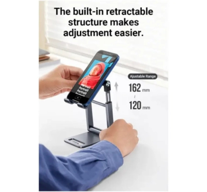 Ugreen Тримач для смартфонів Ugreen LP263 Phone Holder with Roller White (80708)