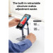 Ugreen Тримач для смартфонів Ugreen LP263 Phone Holder with Roller White (80708)