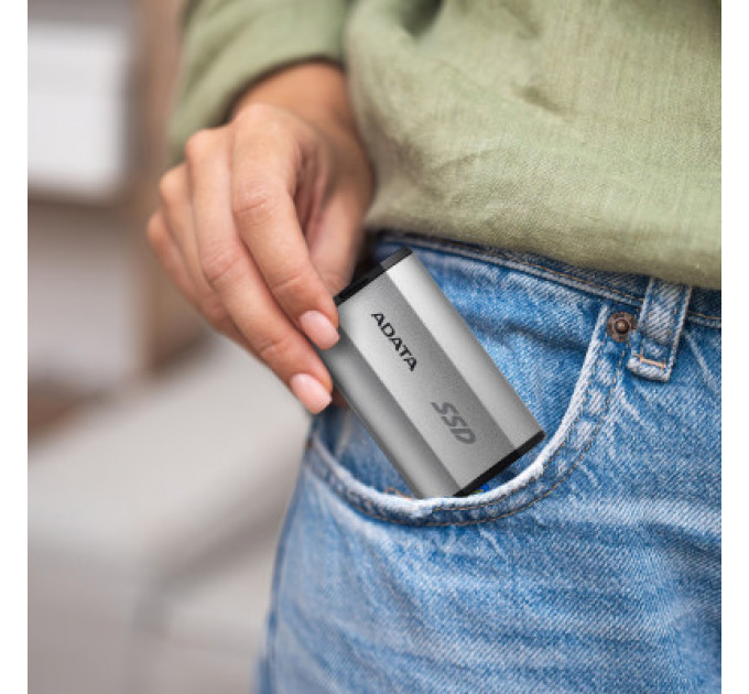 Накопичувач SSD USB 3.2 4TB ADATA (SD810-4000G-CSG)