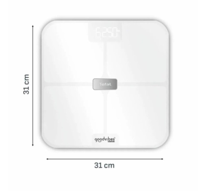 Tefal Ваги підлогові Tefal BM9740F0