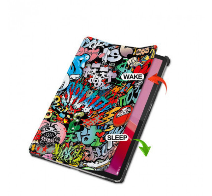 Чохол до планшета BeCover Smart Case Lenovo Tab M11 (2024) TB-TB330FU/Xiaoxin Pad 11 (2024) 11" Graffiti (710757)
