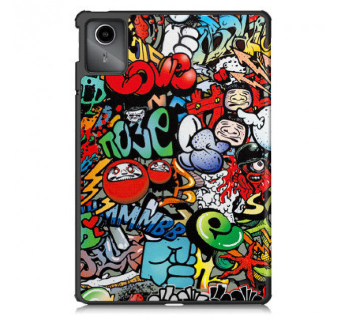 Чохол до планшета BeCover Smart Case Lenovo Tab M11 (2024) TB-TB330FU/Xiaoxin Pad 11 (2024) 11" Graffiti (710757)