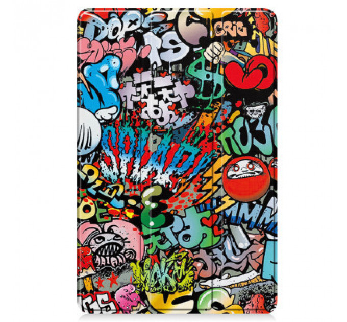 Чохол до планшета BeCover Smart Case Lenovo Tab M11 (2024) TB-TB330FU/Xiaoxin Pad 11 (2024) 11" Graffiti (710757)