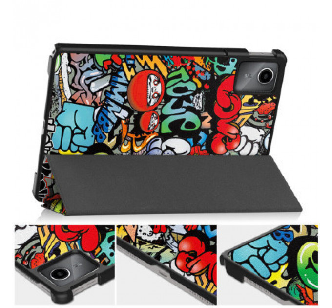 Чохол до планшета BeCover Smart Case Lenovo Tab M11 (2024) TB-TB330FU/Xiaoxin Pad 11 (2024) 11" Graffiti (710757)