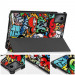 Чохол до планшета BeCover Smart Case Lenovo Tab M11 (2024) TB-TB330FU/Xiaoxin Pad 11 (2024) 11" Graffiti (710757)
