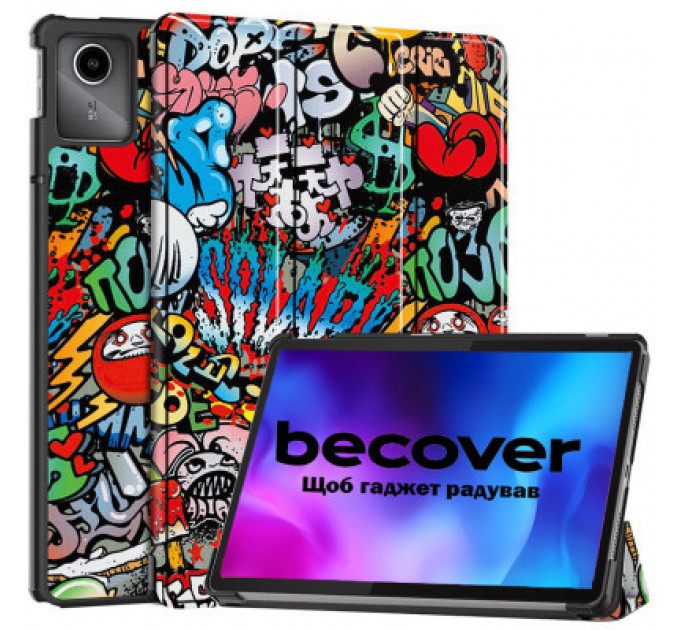 Чохол до планшета BeCover Smart Case Lenovo Tab M11 (2024) TB-TB330FU/Xiaoxin Pad 11 (2024) 11" Graffiti (710757)