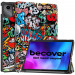 Чохол до планшета BeCover Smart Case Lenovo Tab M11 (2024) TB-TB330FU/Xiaoxin Pad 11 (2024) 11" Graffiti (710757)