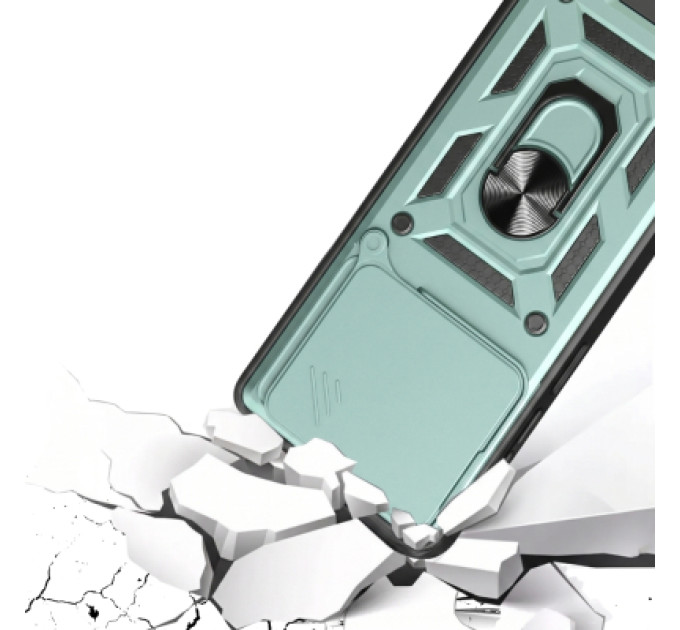 BeCover Чохол до мобільного телефона BeCover Military Motorola Edge 60 Fusion Dark Green (715524)
