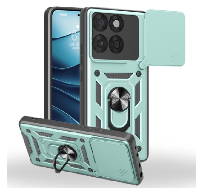 BeCover Чохол до мобільного телефона BeCover Military Motorola Edge 60 Fusion Dark Green (715524)