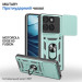 BeCover Чохол до мобільного телефона BeCover Military Motorola Edge 60 Fusion Dark Green (715524)