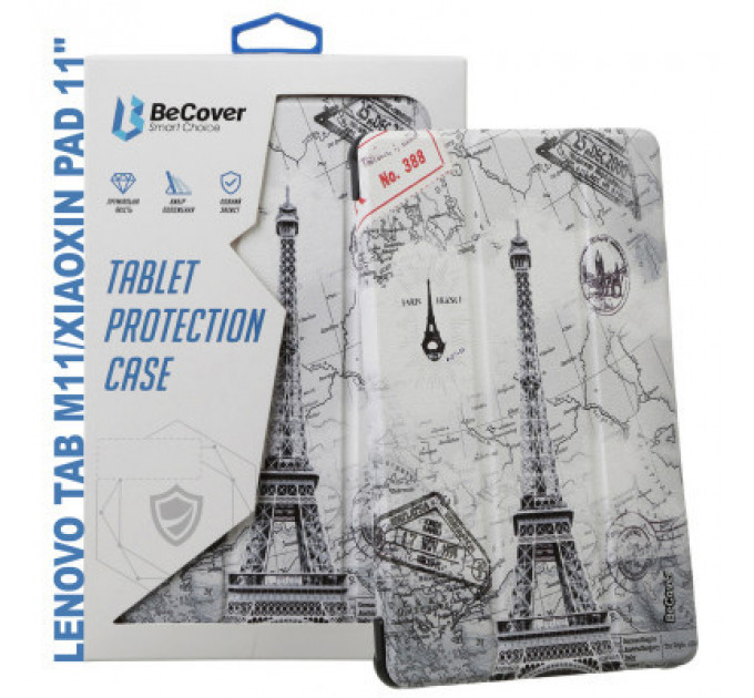 Чохол до планшета BeCover Smart Case Lenovo Tab M11 (2024) TB-TB330FU/Xiaoxin Pad 11 (2024) 11" Paris (710758)