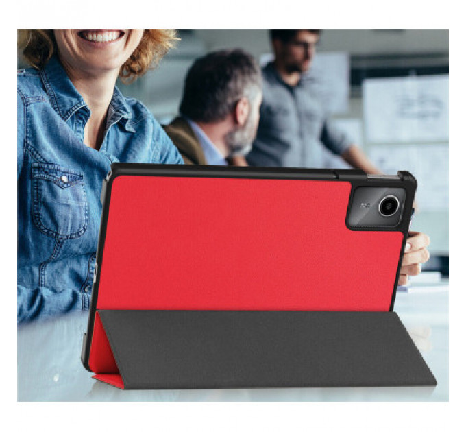 Чохол до планшета BeCover Smart Case Lenovo Tab M11 (2024) TB-TB330FU/Xiaoxin Pad 11 (2024) 11" Red (710459)