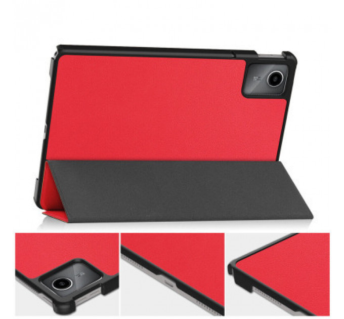 Чохол до планшета BeCover Smart Case Lenovo Tab M11 (2024) TB-TB330FU/Xiaoxin Pad 11 (2024) 11" Red (710459)