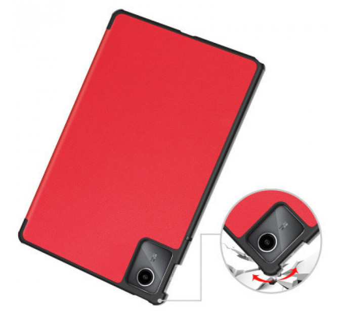 Чохол до планшета BeCover Smart Case Lenovo Tab M11 (2024) TB-TB330FU/Xiaoxin Pad 11 (2024) 11" Red (710459)